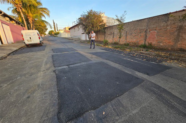 Jardim Prezotto e Piracicamirim recebem "megaoperação" tapa buraco