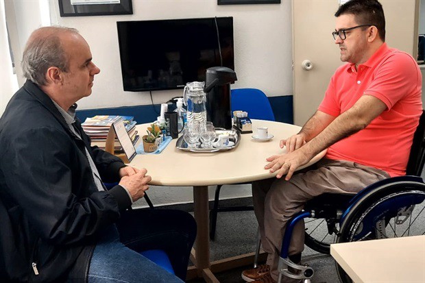 Reunião com Sebrae discute iniciativas para inovação e capacitação