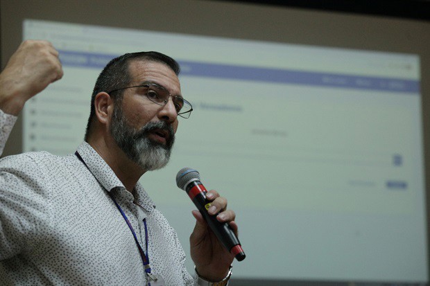 (Fotos: Rubens Cardia) Marcelo Pinto de Carvalho, advogado e atual ordenador de despesas da secretaria municipal de Finanças