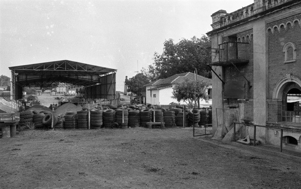 Matadouro Municipal. Fotografia de 1995, de Fabrice Desmonts