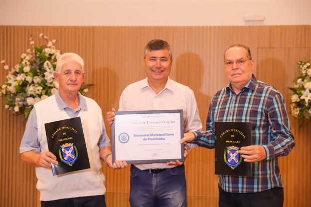 Memorial Metropolitano ganha destaque na Câmara 