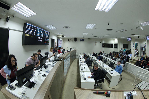 Pauta da Ordem do Dia trouxe 29 itens
