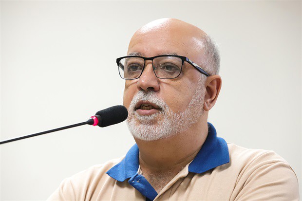 Amaral percorreu a linha do tempo com a origem e as conquistas do Dia Nacional dos Bancários