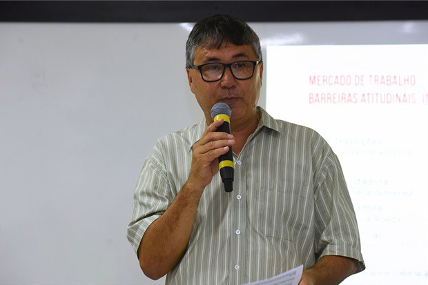 Roda de conversa foi resultado de uma parceria entre Escola do Legislativo, Condef e Senac