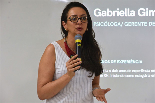 Roda de conversa foi resultado de uma parceria entre Escola do Legislativo, Condef e Senac