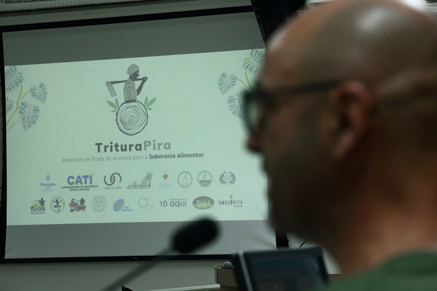 Tritura Pira foi tema de apresentação durante a reunião ordinária desta segunda-feira