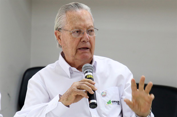 José Coral, representante da Coplacana