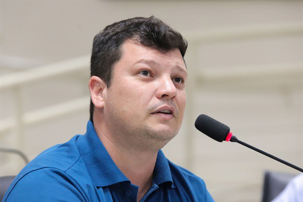 Felipe Talarico - presidente do Conselho de Ciência e Tecnologia - Cordeirópolis