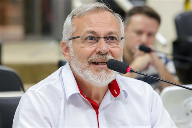 João Emamuel Soffiati - conselheiro do Senai - Rio Claro