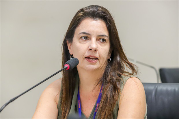 Vivian de Sordi Vilela Lorenzi - diretora jurídica da Secretaria Municipal de Habitação e Gestão Territorial (Semuhget)