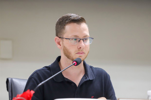 Vereador Gustavo Pompeo (Avante) é autor da propositura