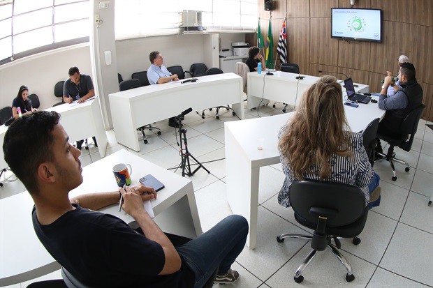 Reunião foi realizada na última sexta-feira (15)