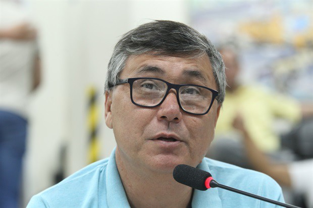 Vereador Pedro Kawai (PSDB)