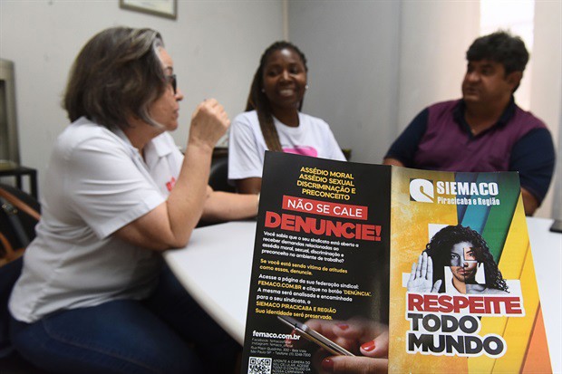 Pré-lançamento de campanha foca abusos contra o trabalhor terceirizado