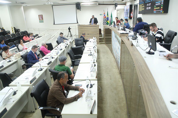 Ao todo, vereadores deliberaram sobre 11 proposituras na 55ª Reunião Ordinária