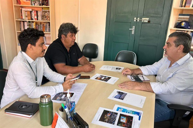 Wagnão se encontrou com Beltrame na terça-feira (3)