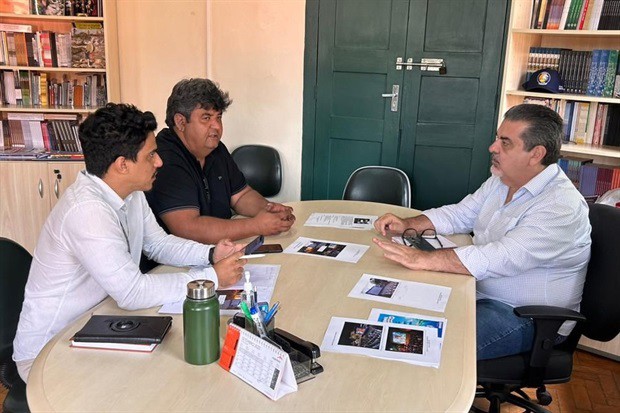 Wagnão se encontrou com Beltrame na terça-feira (3)