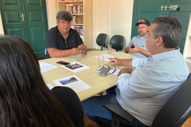 Wagnão se encontrou com Beltrame na terça-feira (3)