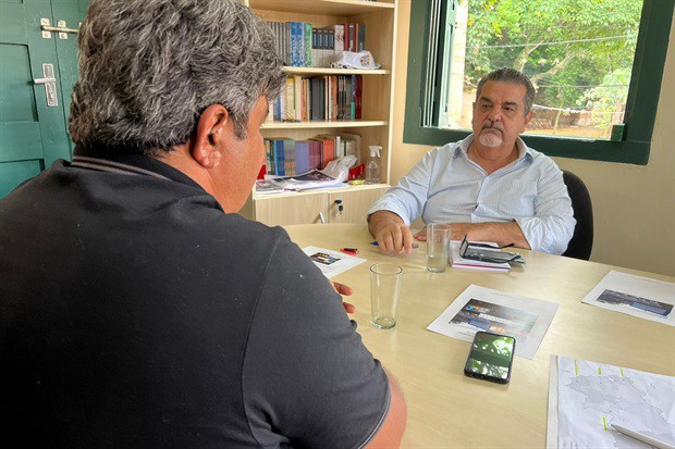 Wagnão se encontrou com Beltrame na terça-feira (3)