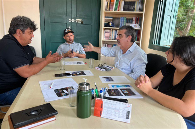 Wagnão se encontrou com Beltrame na terça-feira (3)