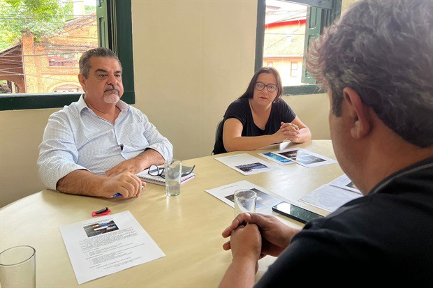 Wagnão se encontrou com Beltrame na terça-feira (3)