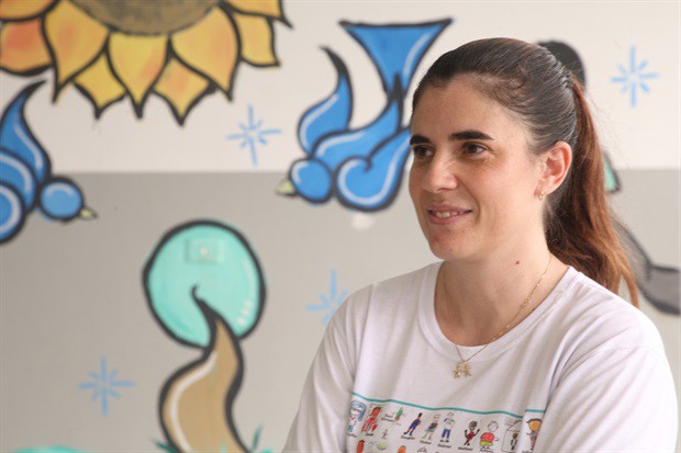 Vereador Pedro Kawai conhece projeto Ser verde: práticas ecológicas comunitárias, desenvolvido por alunos da Escola Municipal Joaquim Carlos Alexandrino de Souza
