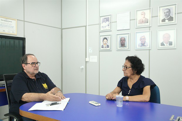 Vereadora se reúne com diretor da Fumep para discutir cursinho popular