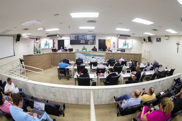 Reunião ordinária começa, a partir desta quinta-feira (26), às 19h, com transmissão ao vivo