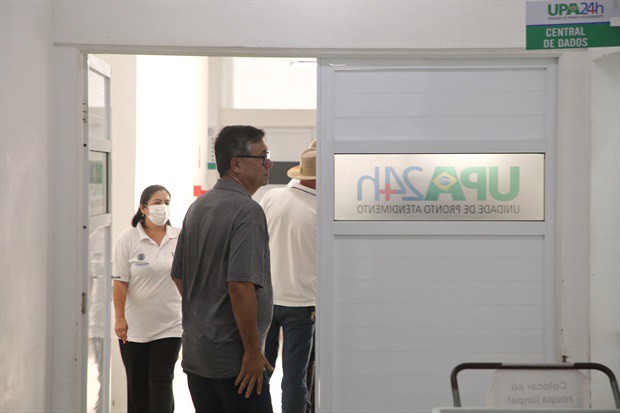 À tarde, CPI fez diligência na UPA, averiguou o estoque e registros de aplicação do soro antiescorpiônico