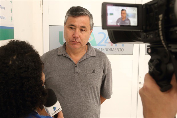 À tarde, CPI fez diligência na UPA, averiguou o estoque e registros de aplicação do soro antiescorpiônico