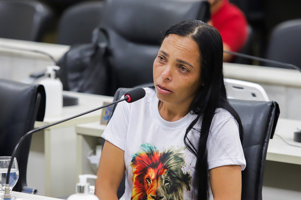 Mãe, tio e avô de Jamilly relataram à CPI como foi o atendimento da criança na UPA
