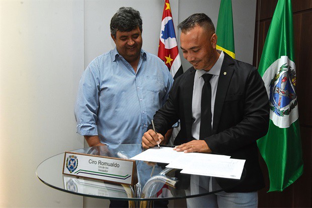 Ciro da Van assume como vereador pela terceira vez