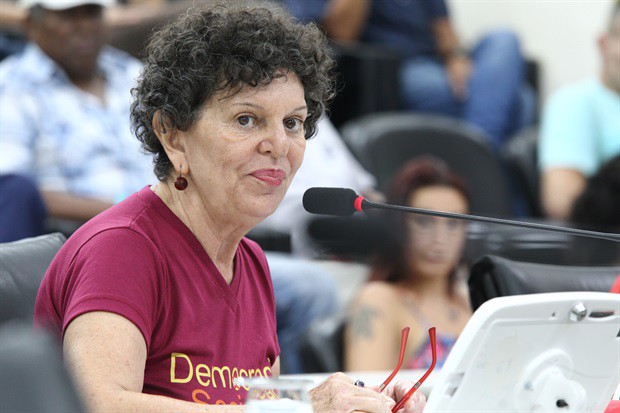 Vereadora Rai de Almeida (PT) questionou a composição do CAP