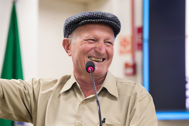 Vereador Paulo Camolesi (PDT) usou o tempo de liderança na 71ª Reunião Ordinária