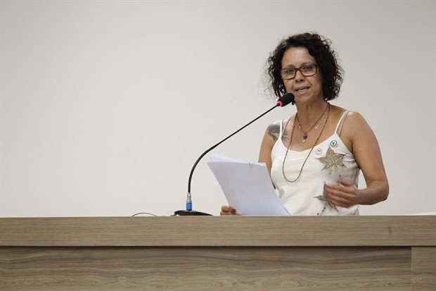 Silvia Morales é autora do projeto de lei 178/2023, aprovado em segunda discussão na 71ª Reunião Ordinária, realizada na noite de quinta-feira (7)
