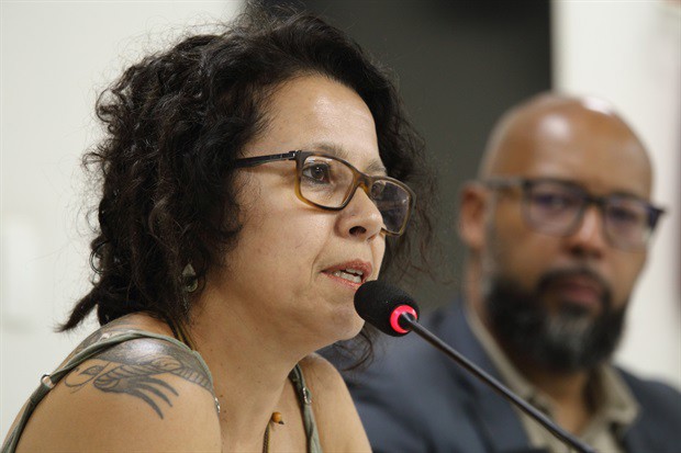 Silvia Morales e Acácio Godoy