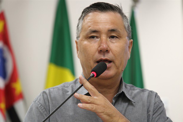 Vereador Pedro Kawai (PSDB) é autor da homenagem