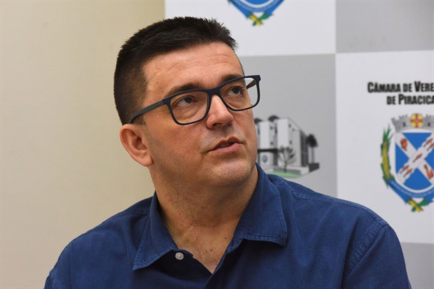 Vereador André Bandeira (PSDB) é autor da homenagem