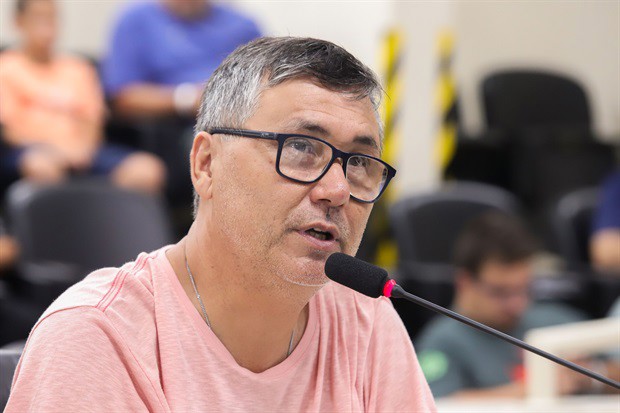 Pedro Kawai é autor do projeto de lei 4/2023, protocolado na Câmara na tarde desta segunda-feira (15)