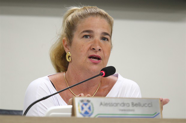 Vereadora Alessandra Bellucci (Republicanos)