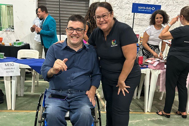 Atividade foi realizada no Salão da Paróquia Santa Catarina, no bairro Nova América