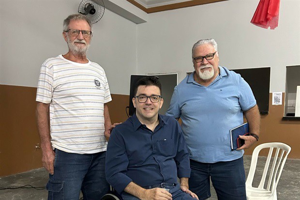 Atividade foi realizada no Salão da Paróquia Santa Catarina, no bairro Nova América