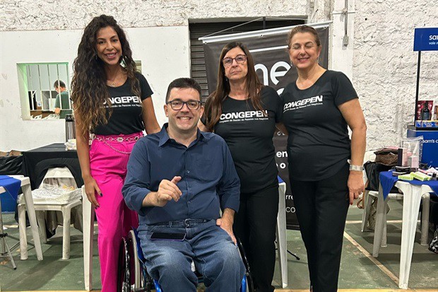 Atividade foi realizada no Salão da Paróquia Santa Catarina, no bairro Nova América