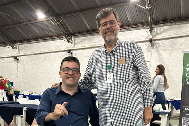 Atividade foi realizada no Salão da Paróquia Santa Catarina, no bairro Nova América