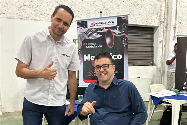 Atividade foi realizada no Salão da Paróquia Santa Catarina, no bairro Nova América