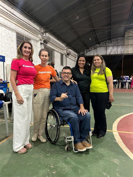 Atividade foi realizada no Salão da Paróquia Santa Catarina, no bairro Nova América