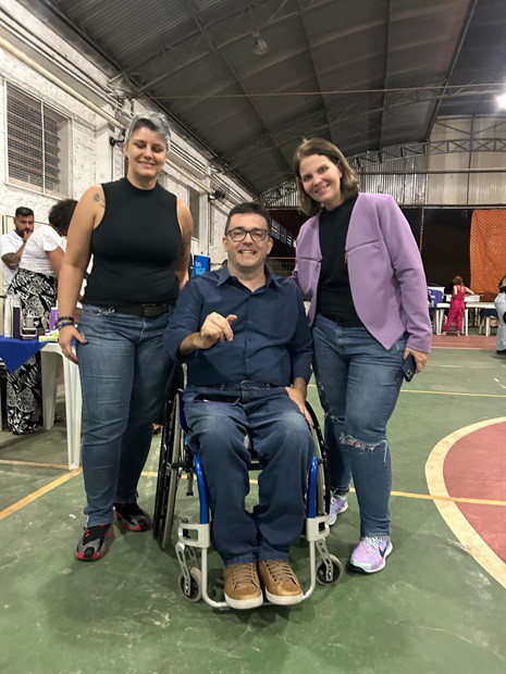 Atividade foi realizada no Salão da Paróquia Santa Catarina, no bairro Nova América