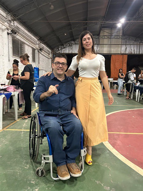 Atividade foi realizada no Salão da Paróquia Santa Catarina, no bairro Nova América