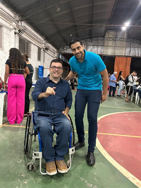 Atividade foi realizada no Salão da Paróquia Santa Catarina, no bairro Nova América