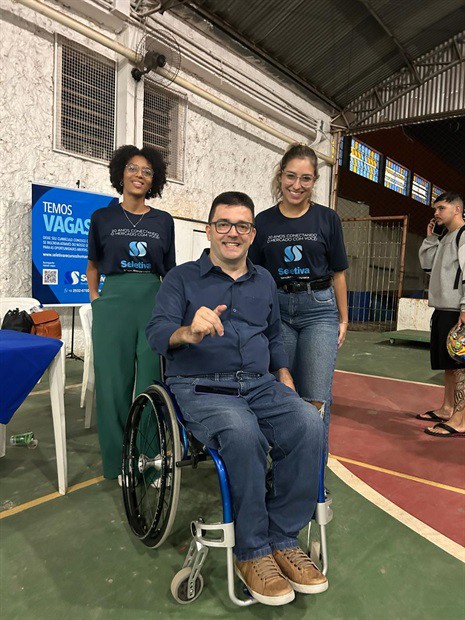 Atividade foi realizada no Salão da Paróquia Santa Catarina, no bairro Nova América